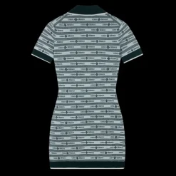 Evergreen Logo Polo Dress