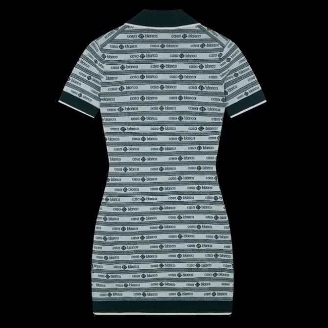 Evergreen Logo Polo Dress