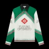 Futuro Optimisto Silk Shirt