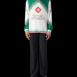 Futuro Optimisto Silk Shirt