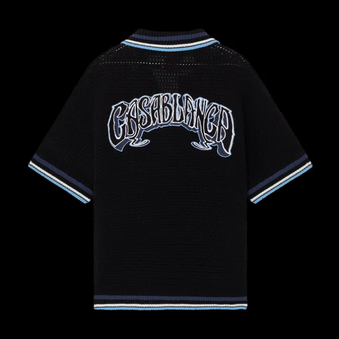 Gothic Crochet Shirt