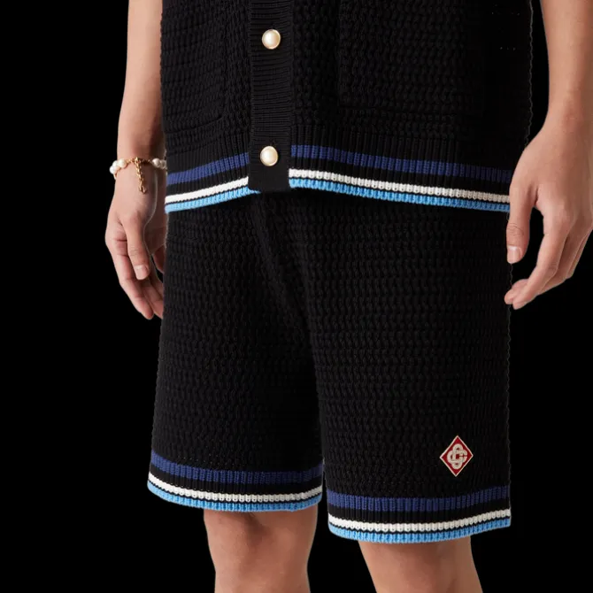 Gothic Crochet Shorts