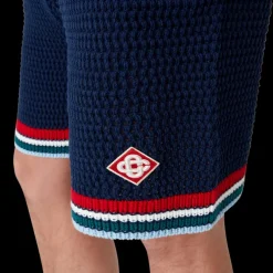 Gothic Crochet Shorts