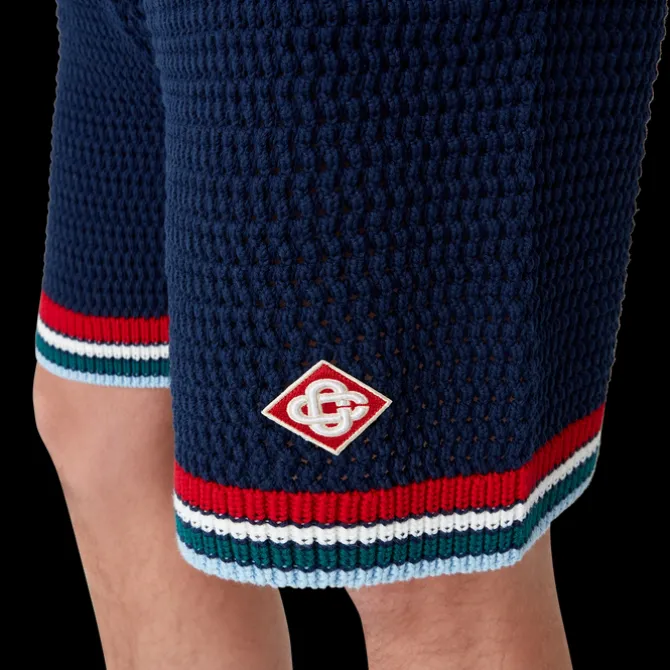 Gothic Crochet Shorts