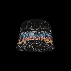 Gothic Crystal Embellished Beanie