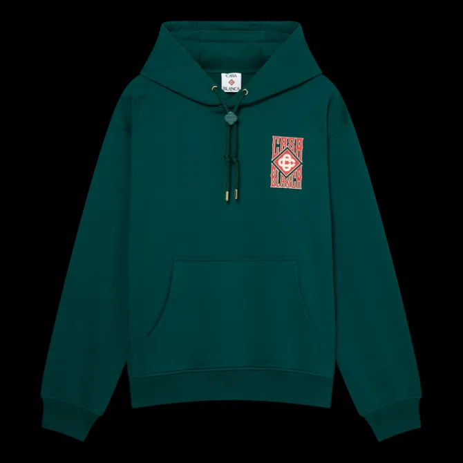 Gothic Logo Hooded Sweatshirt