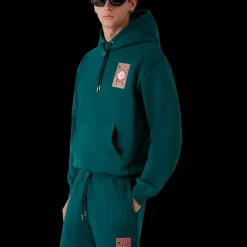 Gothic Logo Hooded Sweatshirt