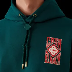 Gothic Logo Hooded Sweatshirt