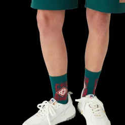 Gothic Logo Socks