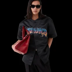 Gothic Short Sleeve Baseball Shirt