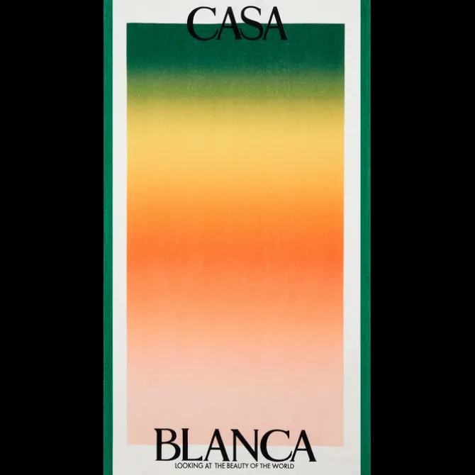 Gradient Beach Towel