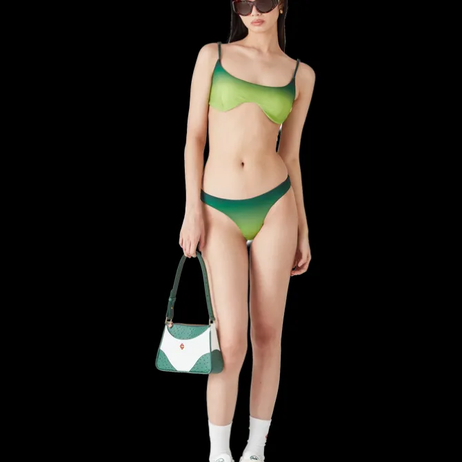Gradient Bikini Bra