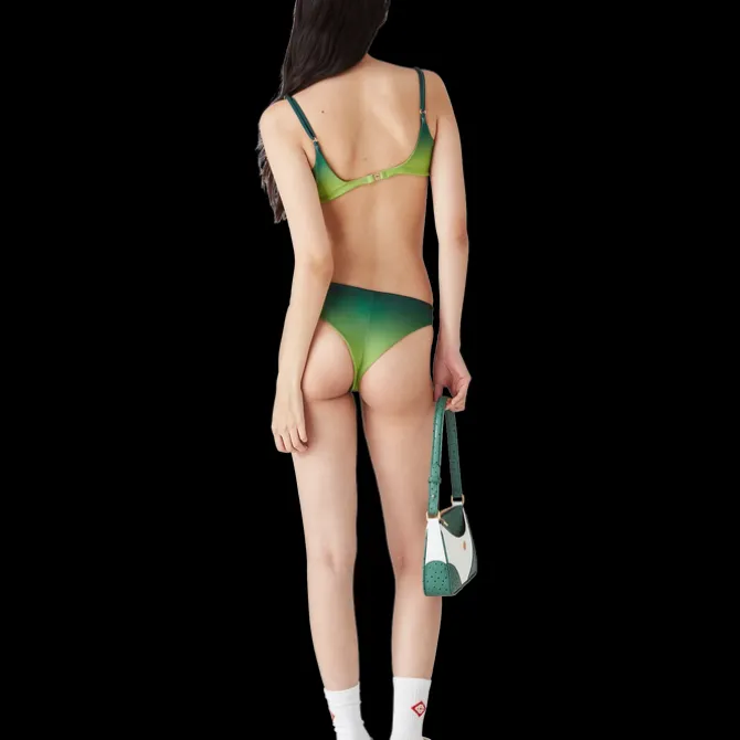 Gradient Bikini Bra