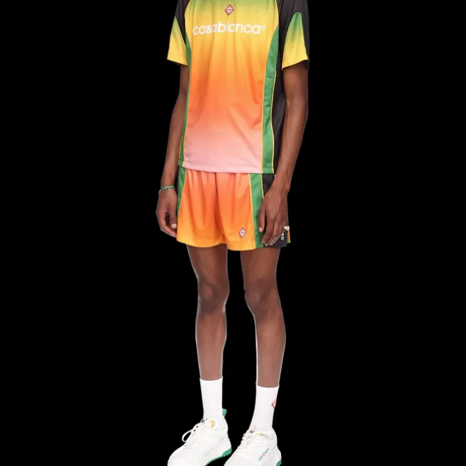 Gradient Football Shirt
