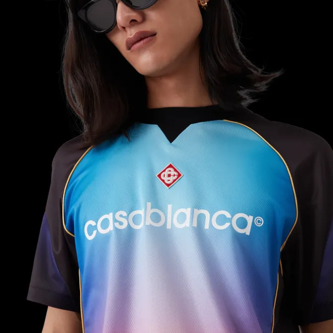 Gradient Football Shirt