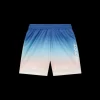 Gradient Football Shorts