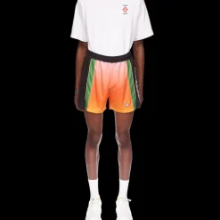Gradient Football Shorts