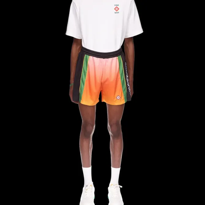 Gradient Football Shorts