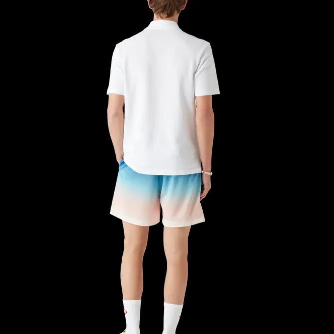 Gradient Football Shorts