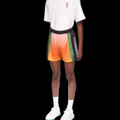 Gradient Football Shorts