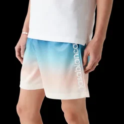 Gradient Football Shorts