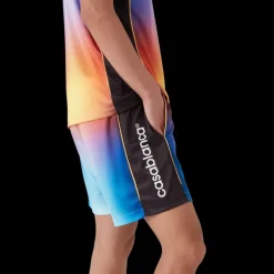 Gradient Football Shorts