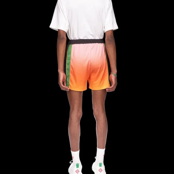 Gradient Football Shorts