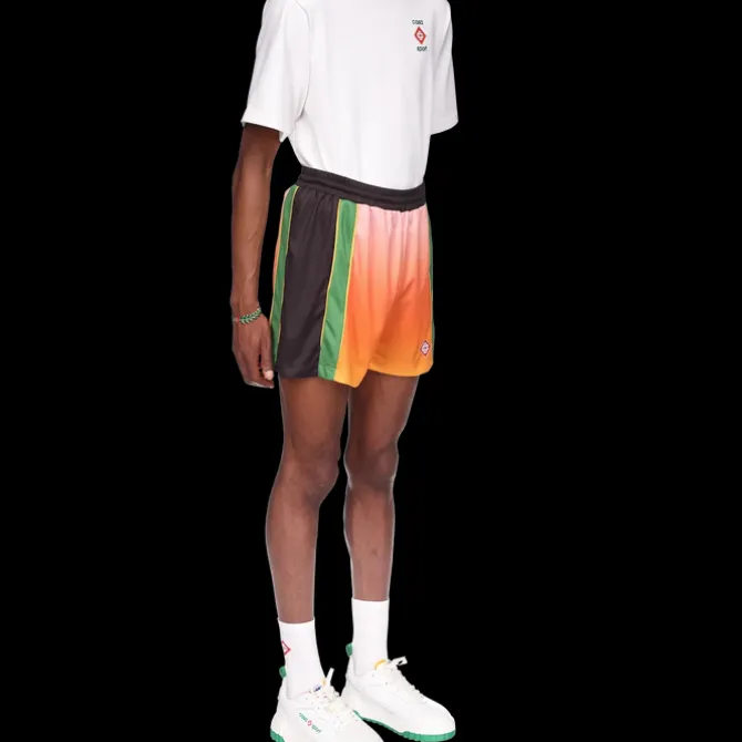 Gradient Football Shorts