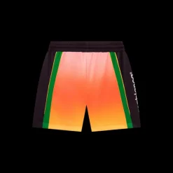 Gradient Football Shorts