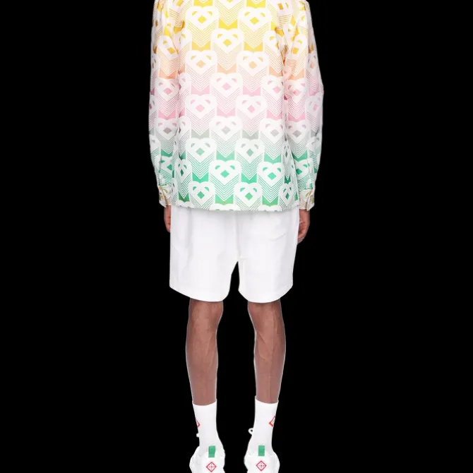 Gradient Heart Shacket