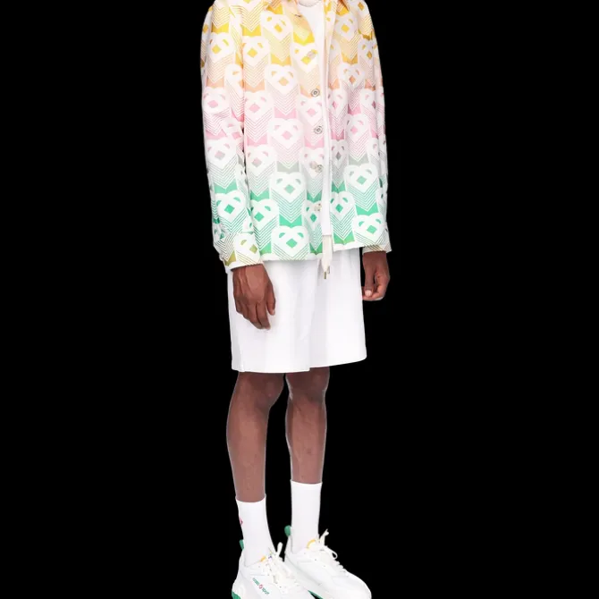 Gradient Heart Shacket