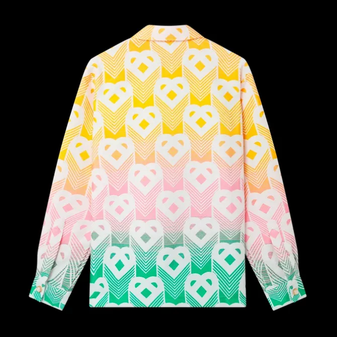 Gradient Heart Shacket
