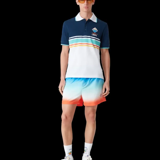 Gradient Jacquard Swim Shorts