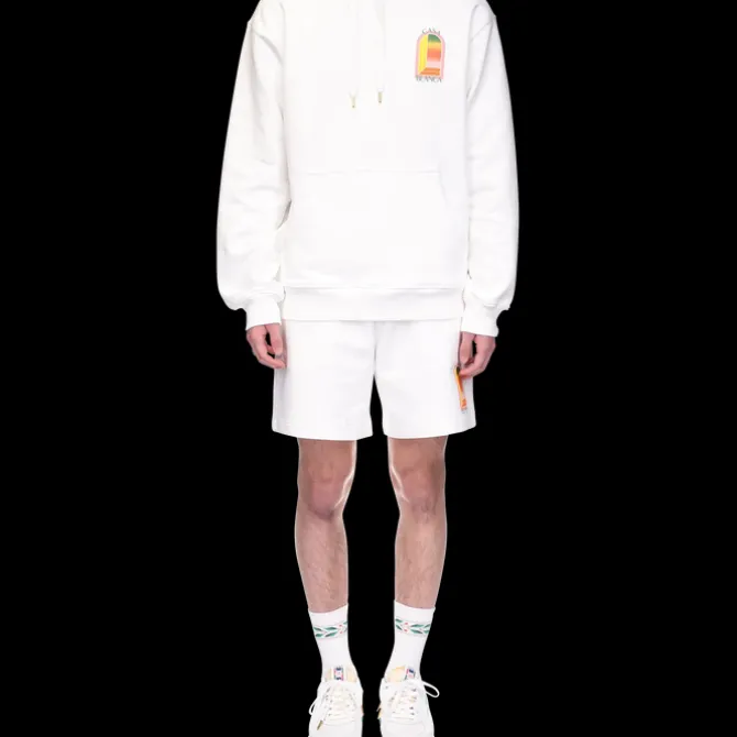 Gradient L'Arche Hooded Sweatshirt