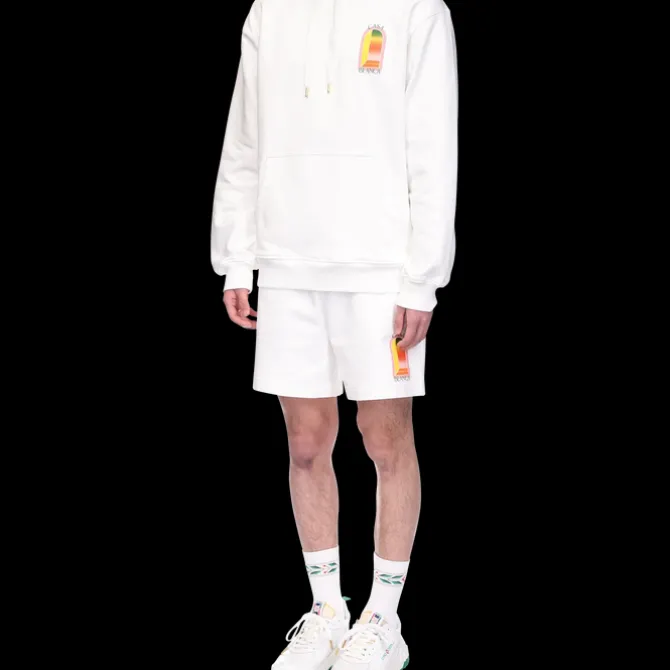 Gradient L'Arche Hooded Sweatshirt