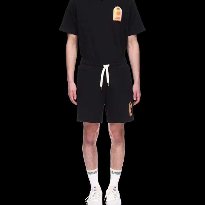 Gradient L'Arche Sweatshorts