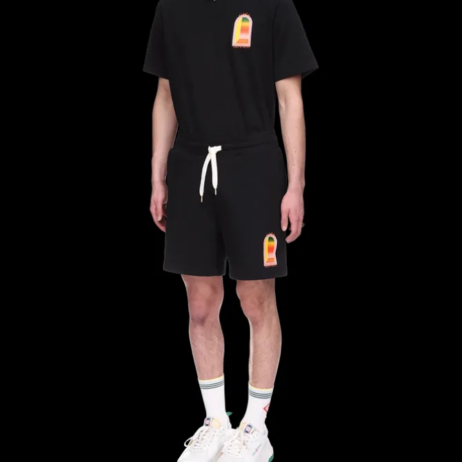 Gradient L'Arche Sweatshorts