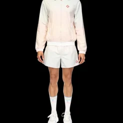 Gradient Laser Detail Track Jacket