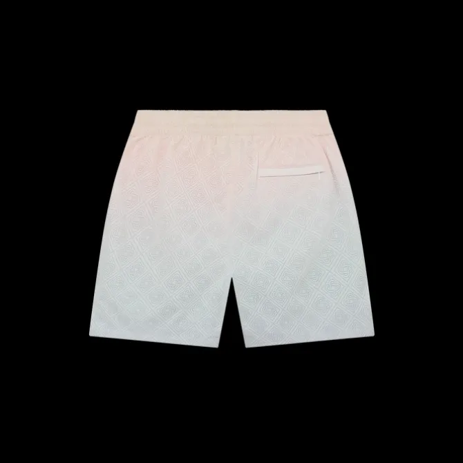 Gradient Laser Detail Track Shorts