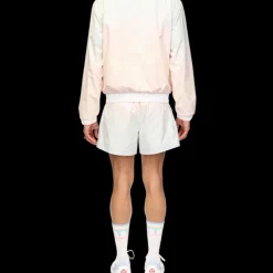 Gradient Laser Detail Track Jacket