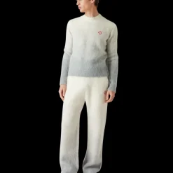 Gradient Mohair Trousers