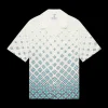 Gradient Monogram Linen Shirt
