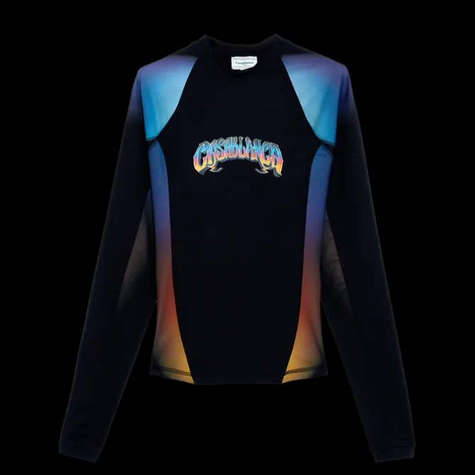 Gradient Rash Vest