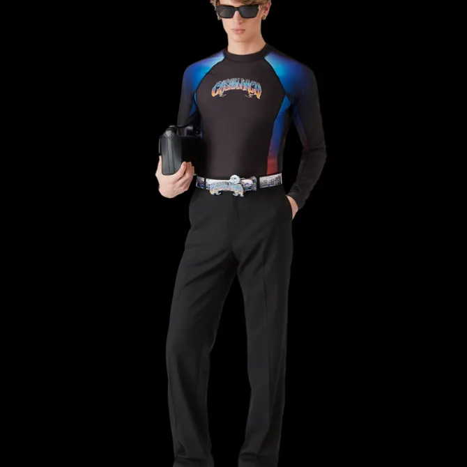Gradient Rash Vest