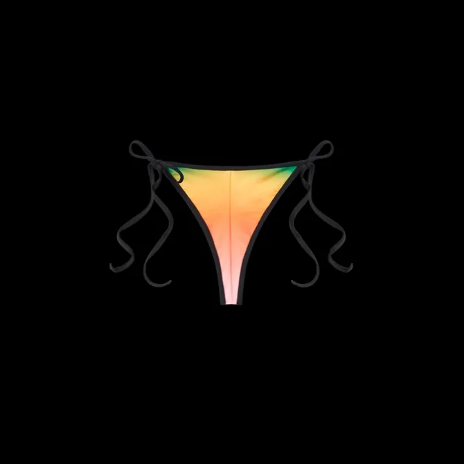 Gradient String Bikini Bottom