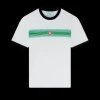 Gradient Stripe Ringer T-Shirt
