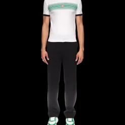 Gradient Stripe Ringer T-Shirt