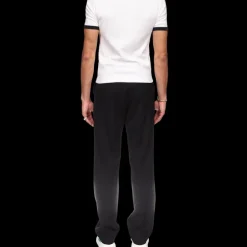 Gradient Stripe Ringer T-Shirt