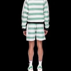 Gradient Stripe Sweatshirt