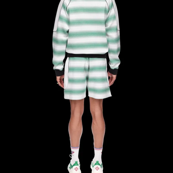 Gradient Stripe Sweatshirt